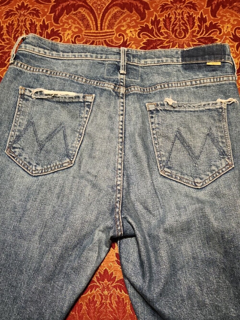 MOTHER Jeans "The Dazzler" Jeans, 33 - Picture 5 of 14
